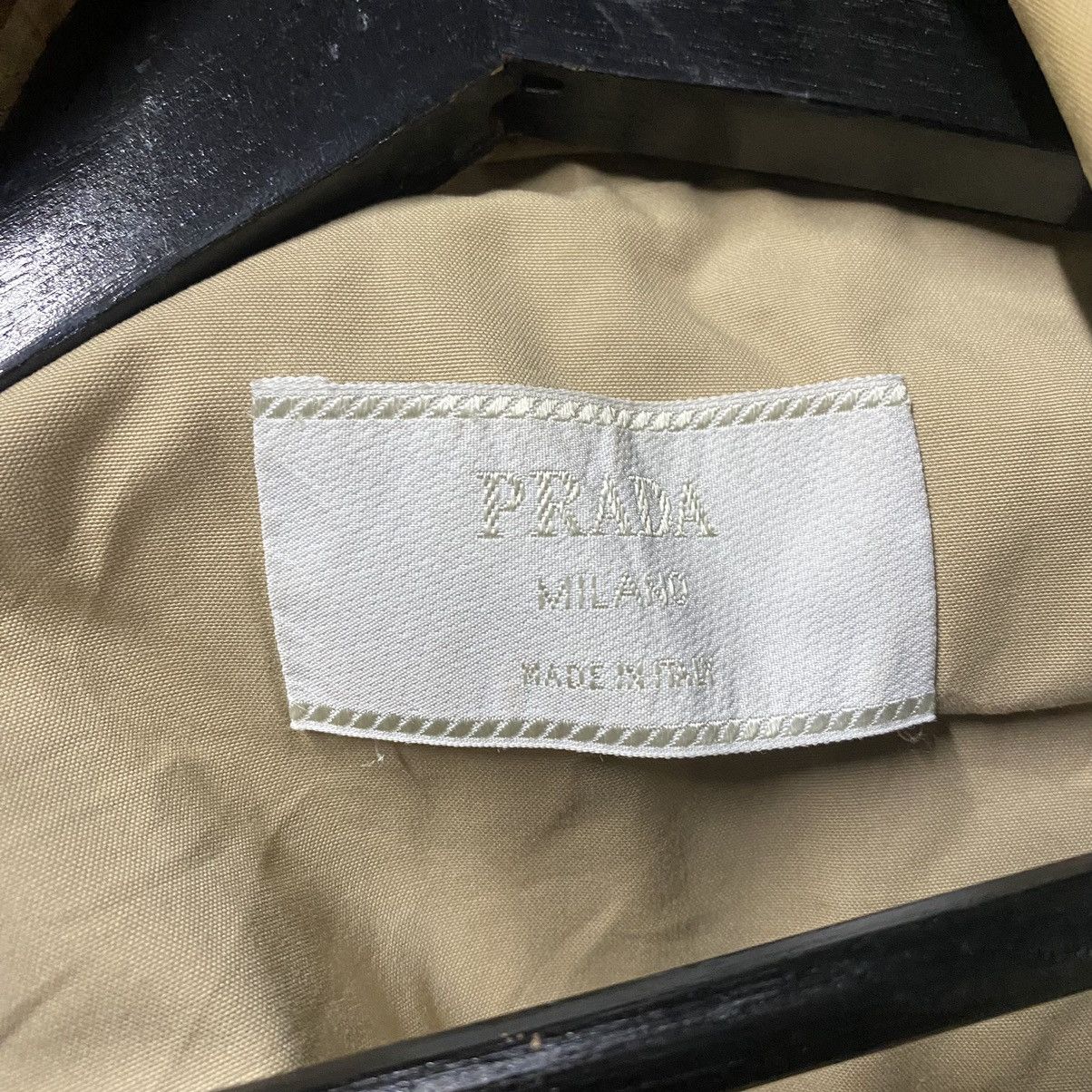 Prada × Vintage PRADA JACKET Size US M / EU 48-50 / 2 - 6 Thumbnail