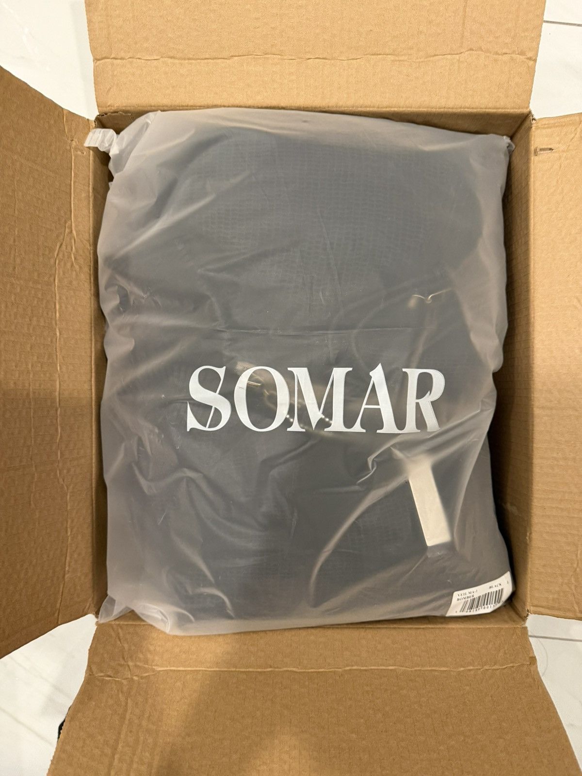 Somar Somar Veil Bomber Size US M / EU 48-50 / 2 - 3 Thumbnail