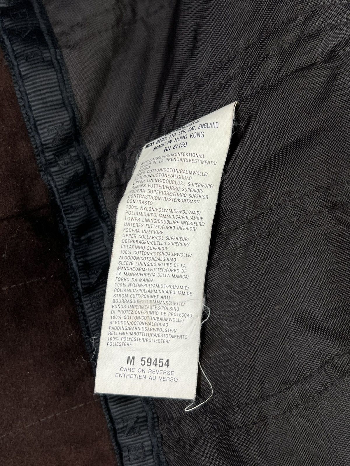 NEXT Vintage Next Waxed Field Jacket Size M Size US M / EU 48-50 / 2 - 12 Thumbnail