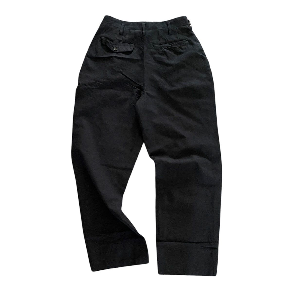 Comme des Garcons 🛒SENDOFFER🛒AD1995 Comme des Garcons Homme Wool Pants Size US 29 - 4 Thumbnail