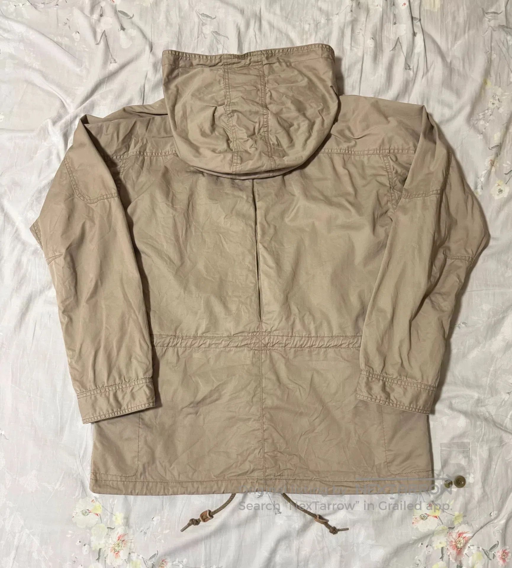 Nonnative nonnative M65 Military Hooded Jacket. Size US M / EU 48-50 / 2 - 2 Thumbnail