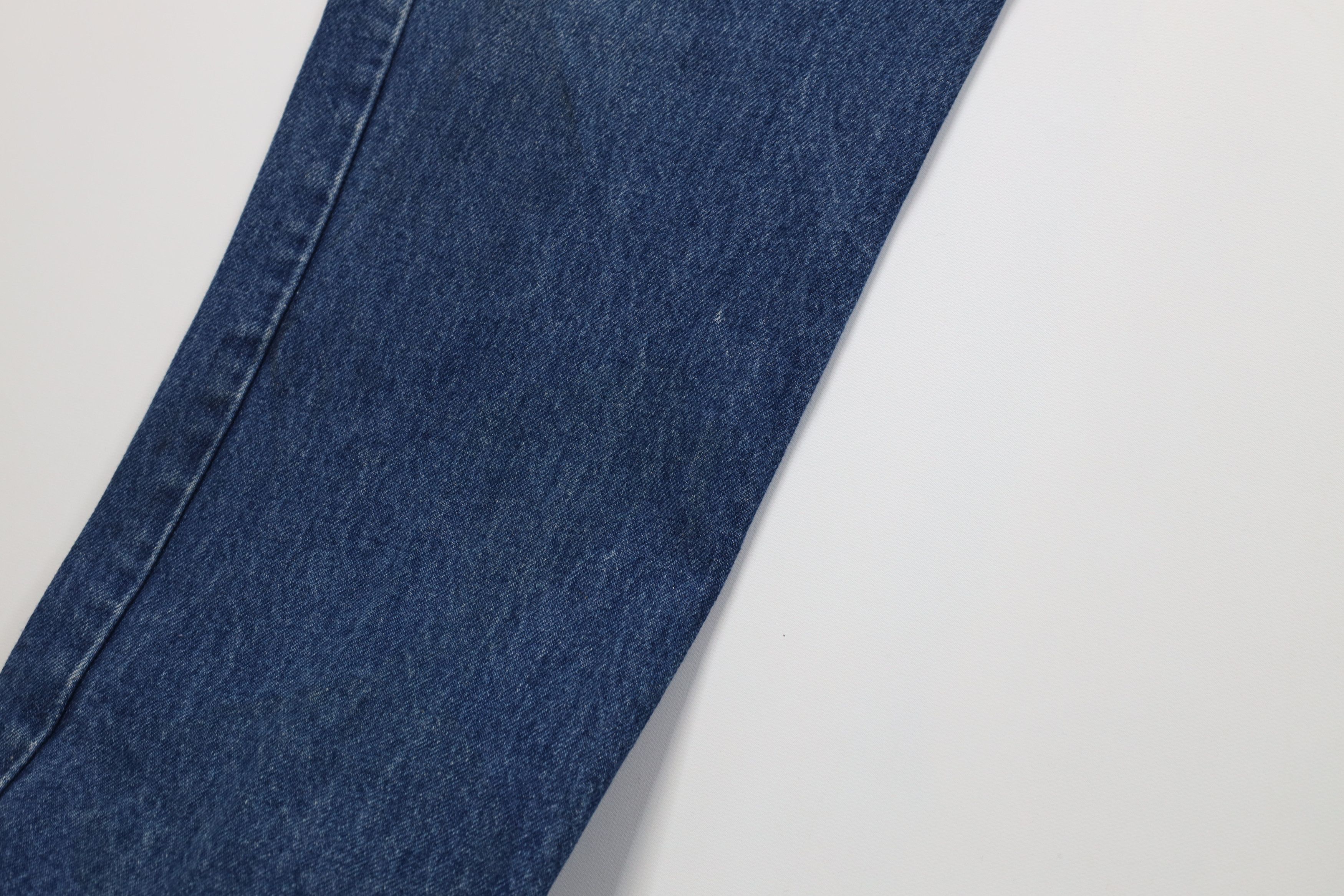 Levi's Vintage 90s Levis 505xx Regular Straight Leg Jeans Blue USA Size US 36 / EU 52 - 5 Thumbnail