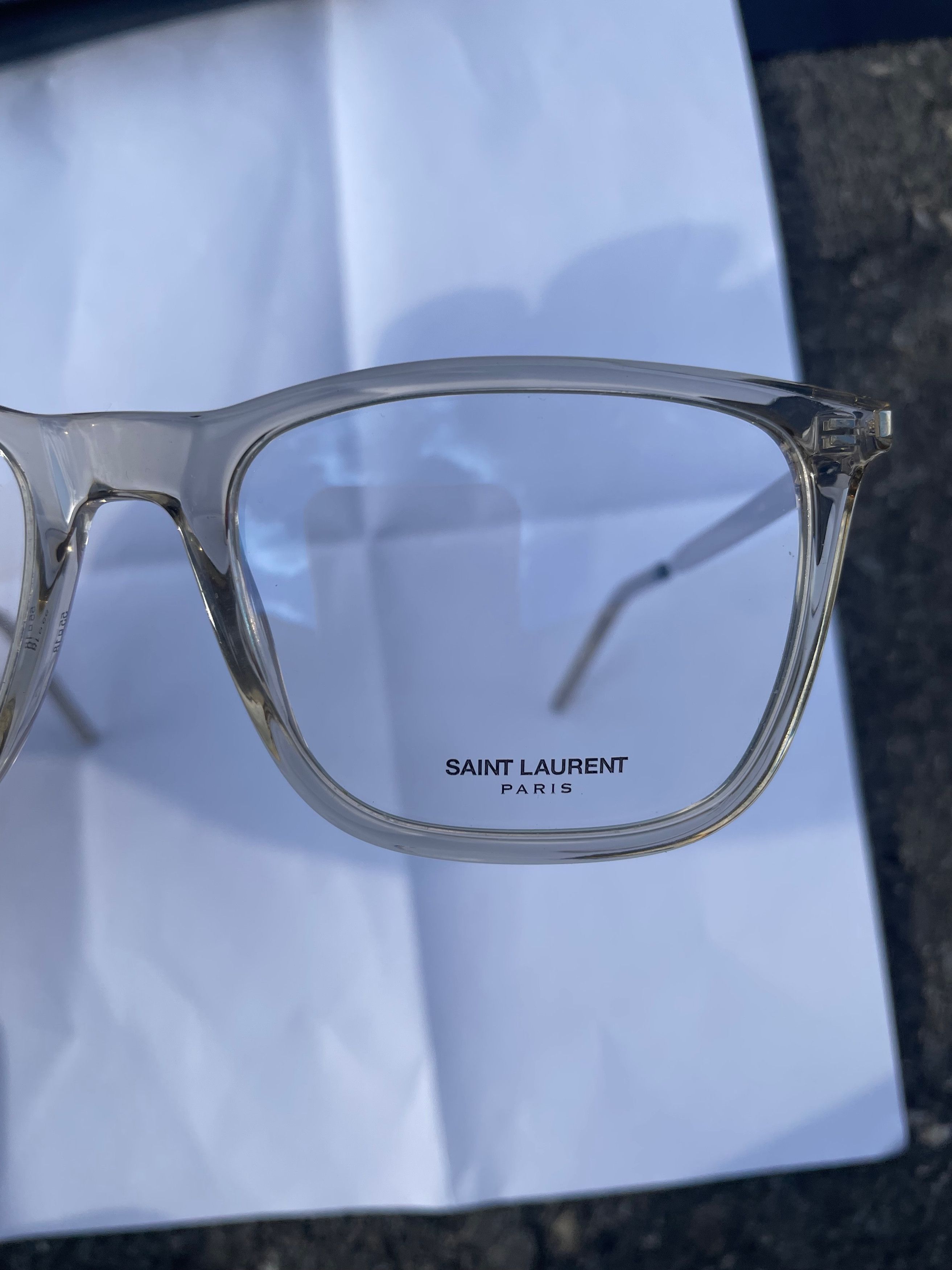 Saint Laurent Paris Saint Laurent glasses SL 345 005 Size ONE SIZE - 1 Thumbnail