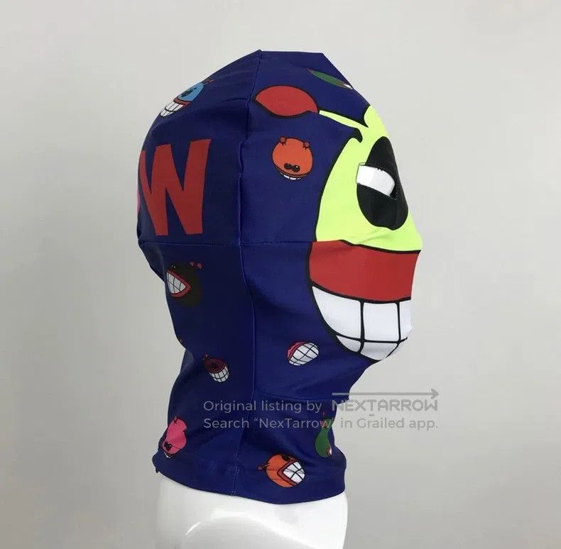 Walter Van Beirendonck Walter Van Beirendonck The mask and the head cover with a Size ONE SIZE - 2 Thumbnail
