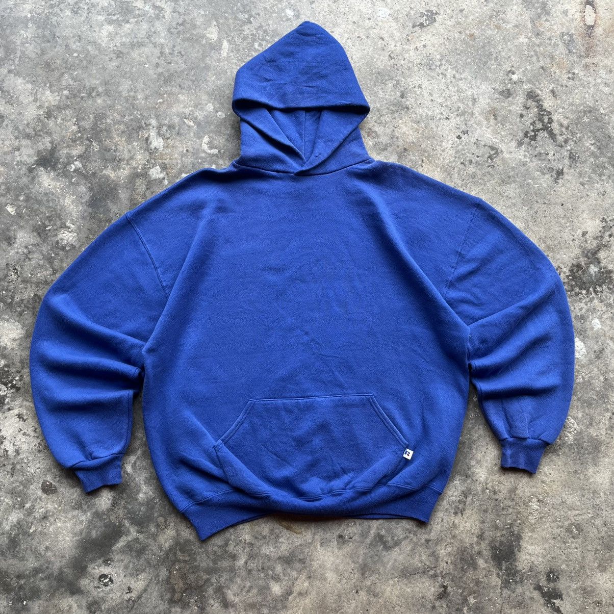 Russell Athletic VINTAGE RUSSELL ATHLETIC HOODIE💙 Size US XXL / EU 58 / 5 - 9 Thumbnail