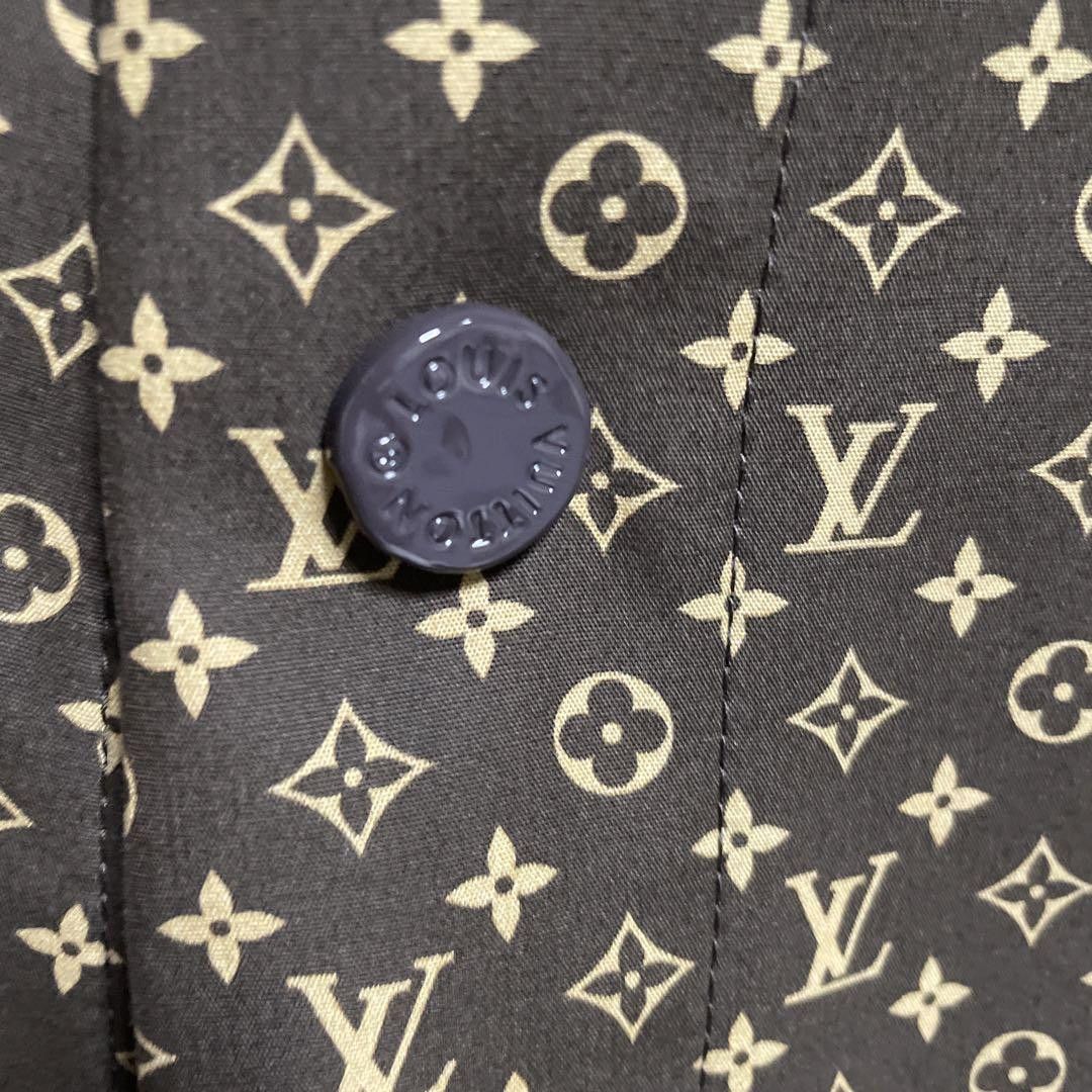 Louis Vuitton × Nigo LOUIS VUITTON x NIGO Monogram Cloak Brown L Size US L / EU 52-54 / 3 - 3 Thumbnail