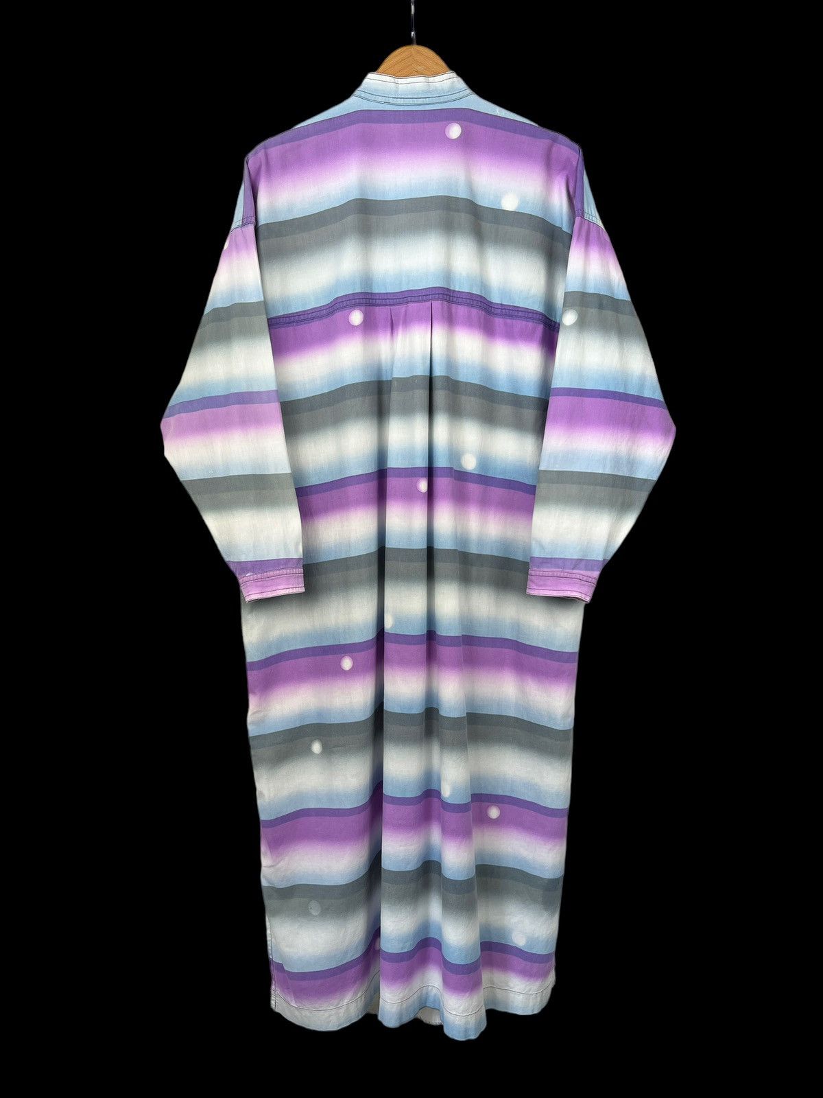 Issey Miyake Rare 1980 Issey Miyake Lucid Long Shirt Size US L / EU 52-54 / 3 - 2 Thumbnail