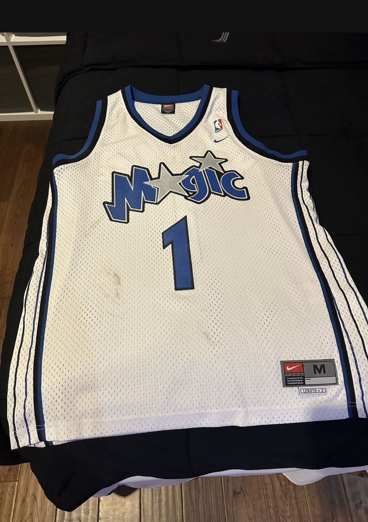 Mitchell & Ness × Nike Vintage Nike Mitchell & Ness NBA Jerseys Size US M / EU 48-50 / 2 - 7 Thumbnail