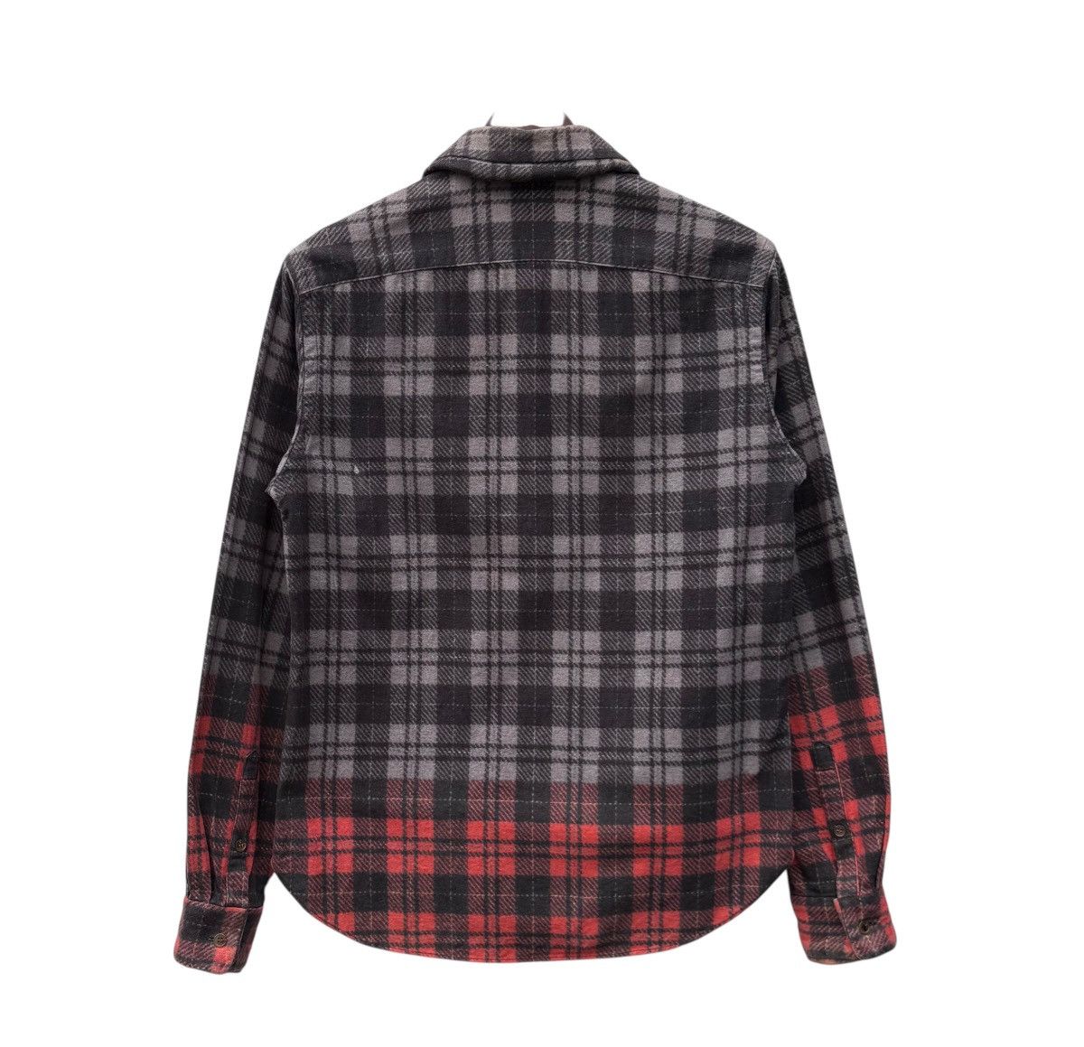ANREALAGE Anrealage Check Flannel Shirt Size US S / EU 44-46 / 1 - 4 Thumbnail