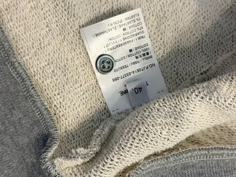 Thom Browne Thom Browne Back center stripe decorative zipper hooded sw Size S / US 4 / IT 40 - 6 Thumbnail
