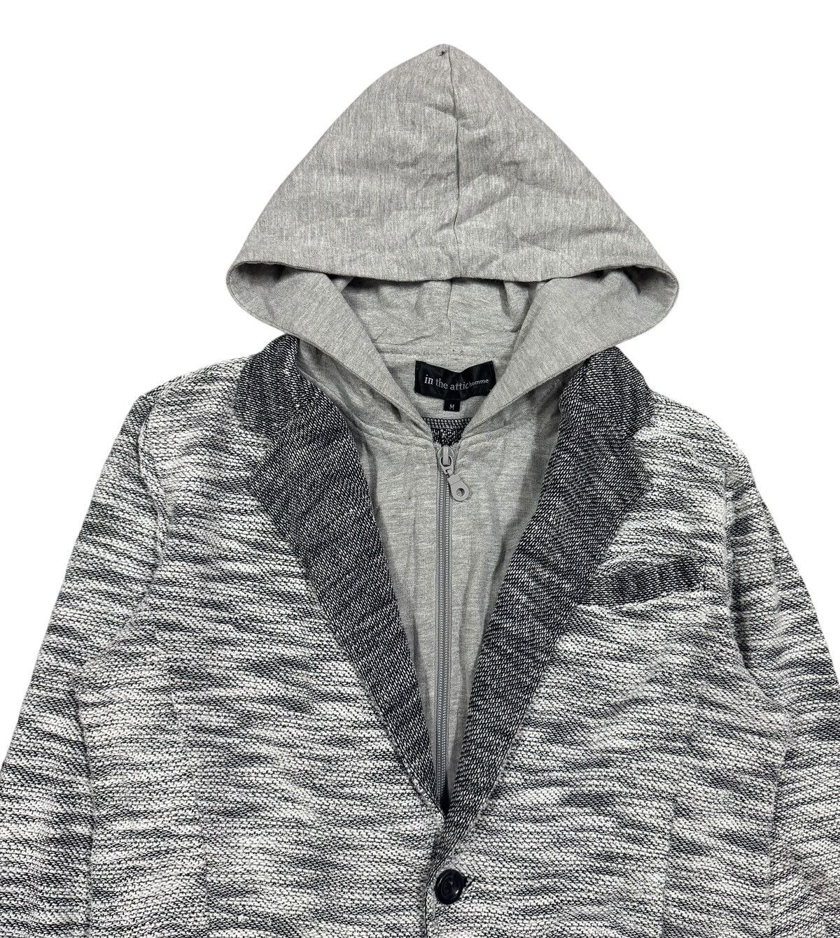 In The Attic Vtg🔥In The Attic Homme Blazer Coat Hoodies Blend Design Size US M / EU 48-50 / 2 - 4 Thumbnail