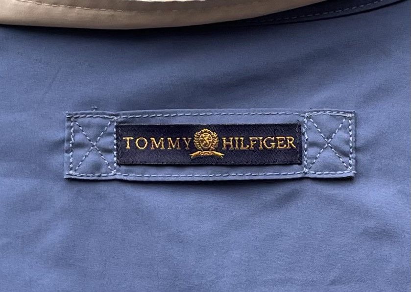 Tommy Hilfiger Vtg Tommy Hilfiger Jacket Men M blue Zip Up Bomber Size US M / EU 48-50 / 2 - 7 Thumbnail