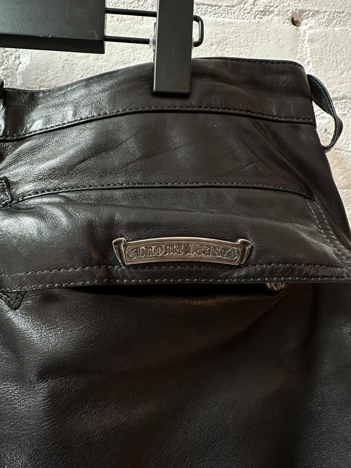 Chrome Hearts CHROME HEARTS FATIGUE PATCHED SHORTS Size US 34 / EU 50 - 5 Thumbnail