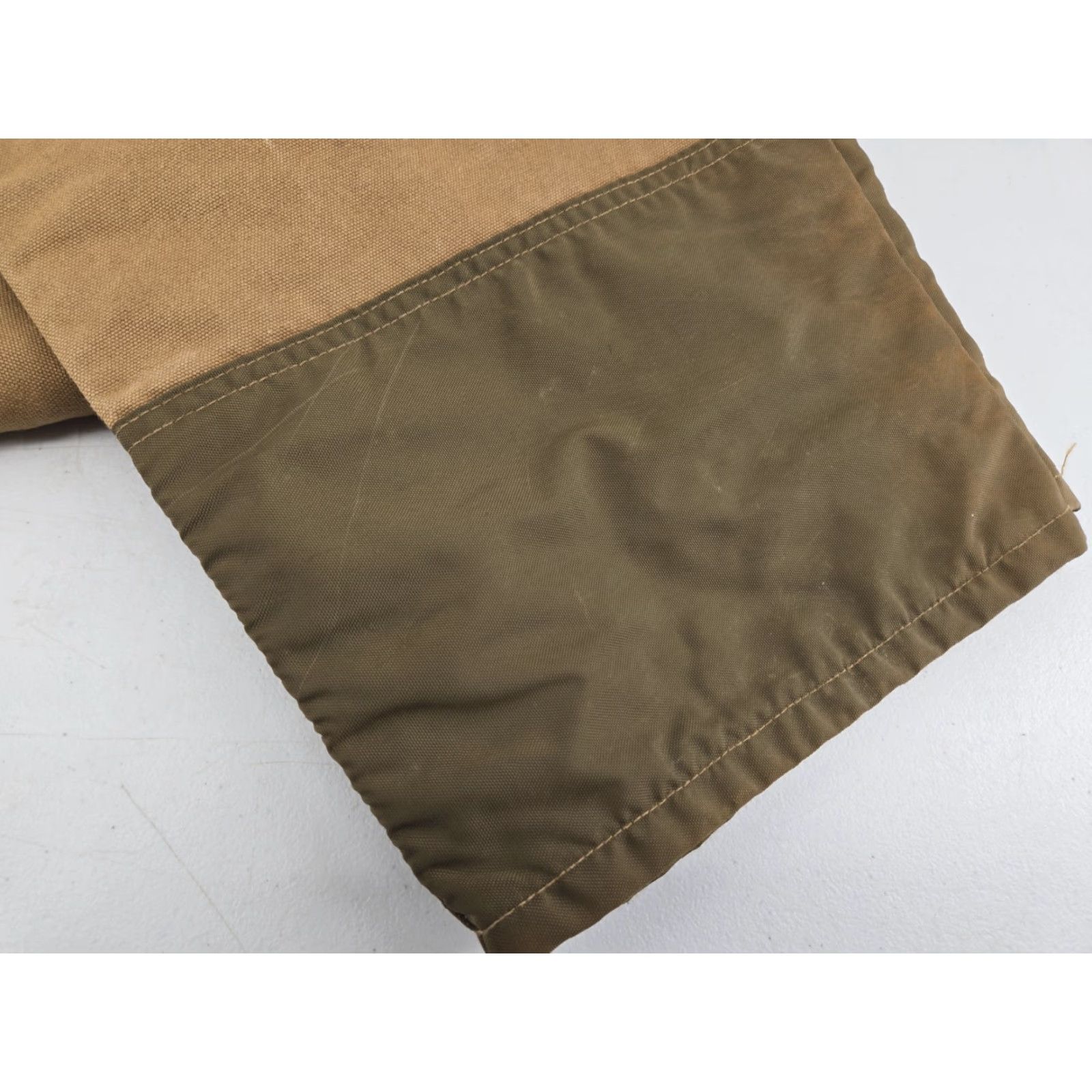 Carhartt VINTAGE Carhartt Brush Pants Mens Pants 41x30 Brown Canvas 41 30 Inseam Regular Distressed WU256 USA Cowboy Horse Workwear 90s Size US 41 - 5 Thumbnail
