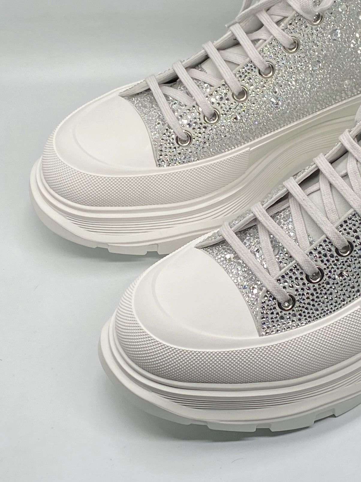 Alexander McQueen Alexander McQueen Crystal Sneakers size 46/us size 13 Size US 13 / EU 46 - 7 Thumbnail
