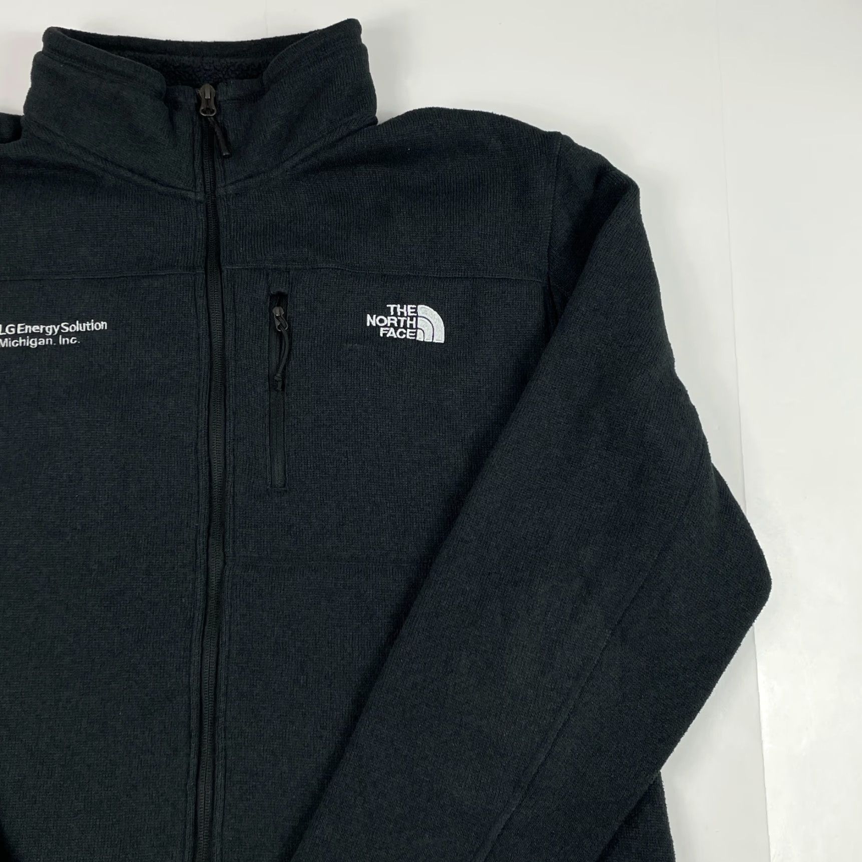 The North Face The North Face Jacket Mens 2XL XXL Black Gordon Lyons Full Zip Fleece Hiking Ski Size US XXL / EU 58 / 5 - 3 Thumbnail