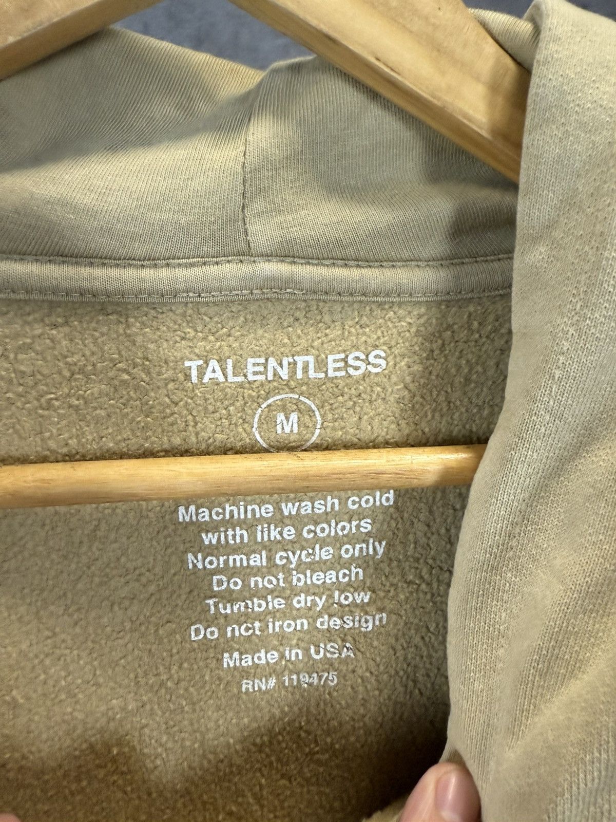 Talentless Talentless designer made in USA hoodie Size US M / EU 48-50 / 2 - 5 Thumbnail