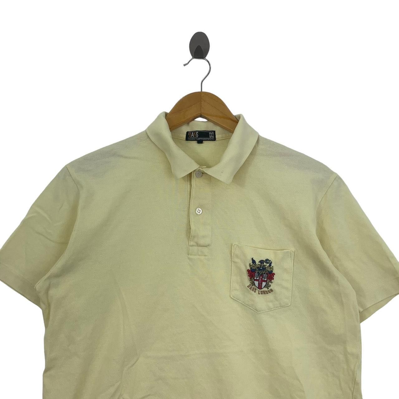 DAKS Vintage DAKS LONDON GOLF Collection Polo Tee Shirt Size US L / EU 52-54 / 3 - 2 Thumbnail