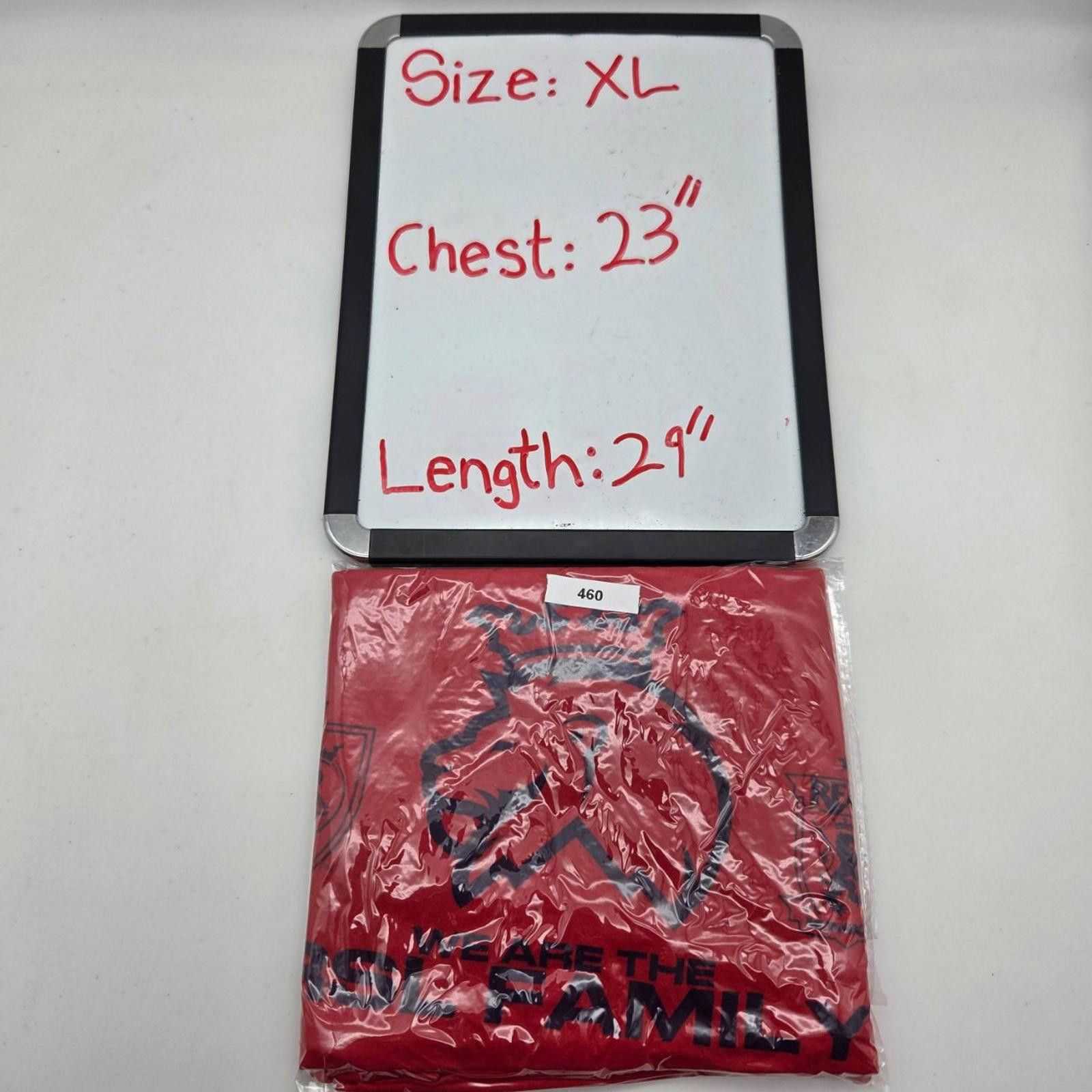 Gildan GILDAN Mens T-shirt XL Red Soccer Fanwear Real Salt Lake Size ONE SIZE - 12 Thumbnail
