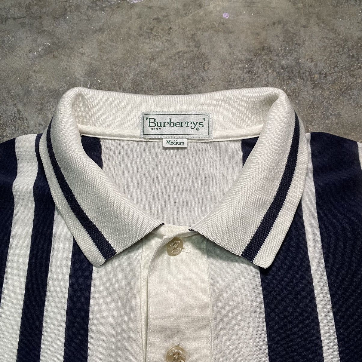 Burberry × Vintage Vintage 90’s Burberrys Polos Casual T Shirt Size US M / EU 48-50 / 2 - 3 Thumbnail