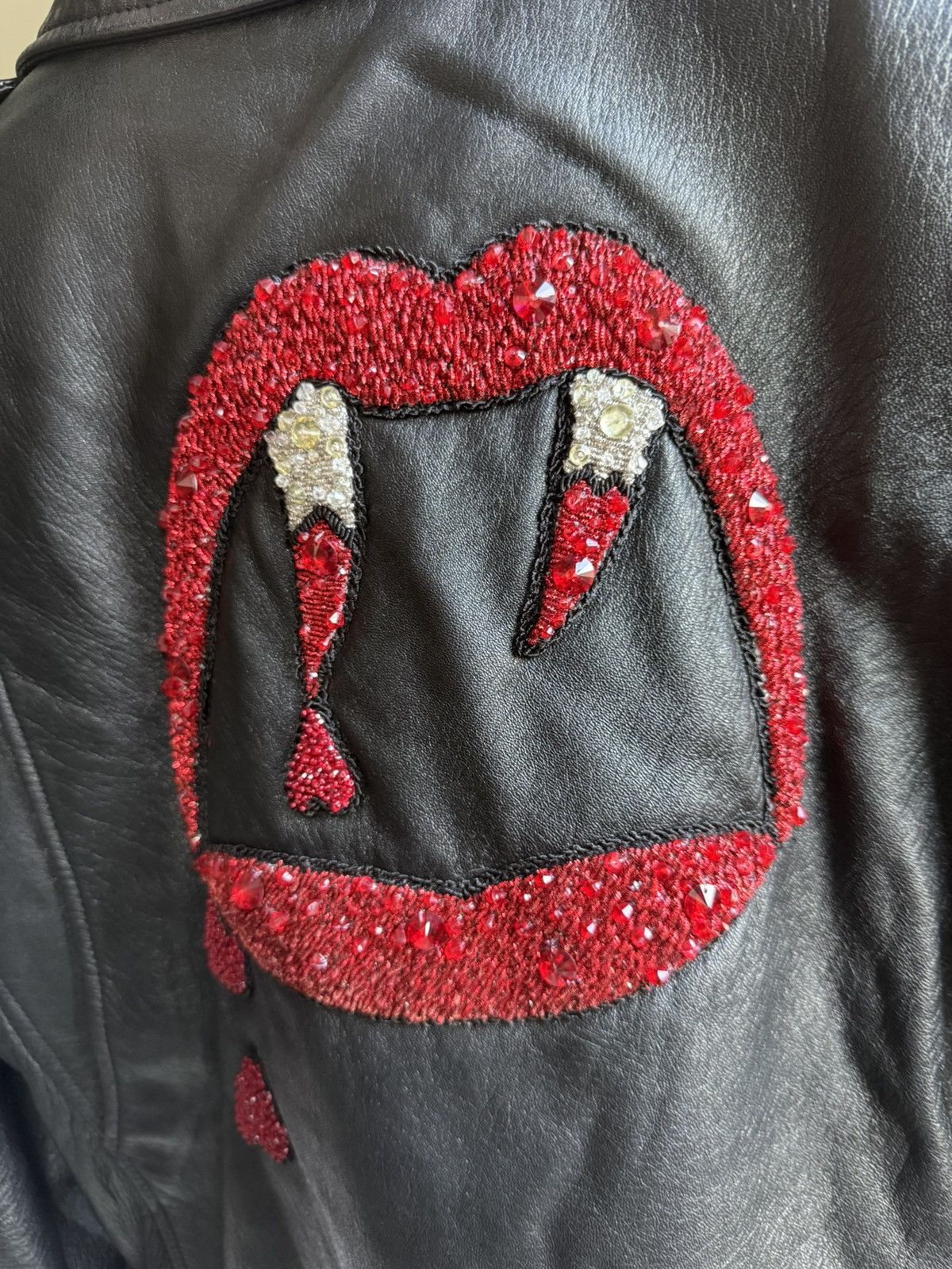 Saint Laurent Paris Saint Laurent Bloodluster leather L17 biker jacket 46 Hedi Size US S / EU 44-46 / 1 - 22 Thumbnail