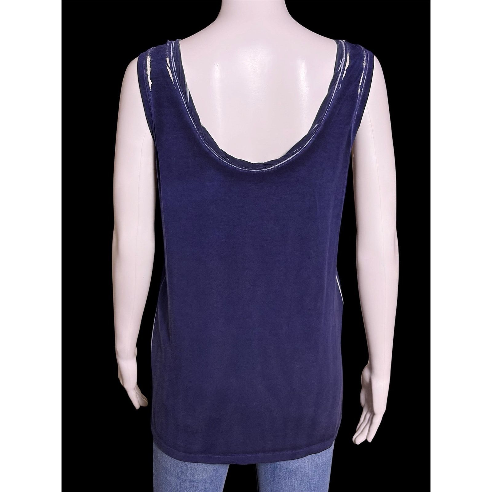 Louis Vuitton Louis Vuitton 2012 Cruise Paris Eiffel Tower Pocket Tank Top Size S / US 4 / IT 40 - 3 Thumbnail