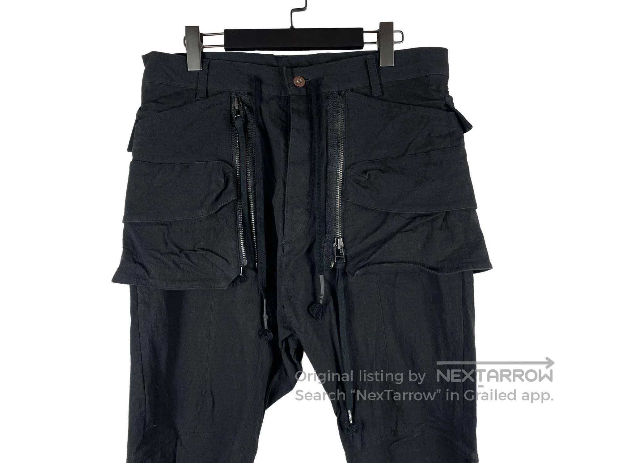 D.Hygen D.Hygen size L Pocket Zipper Drawcord Pants Size US 27 - 3 Thumbnail