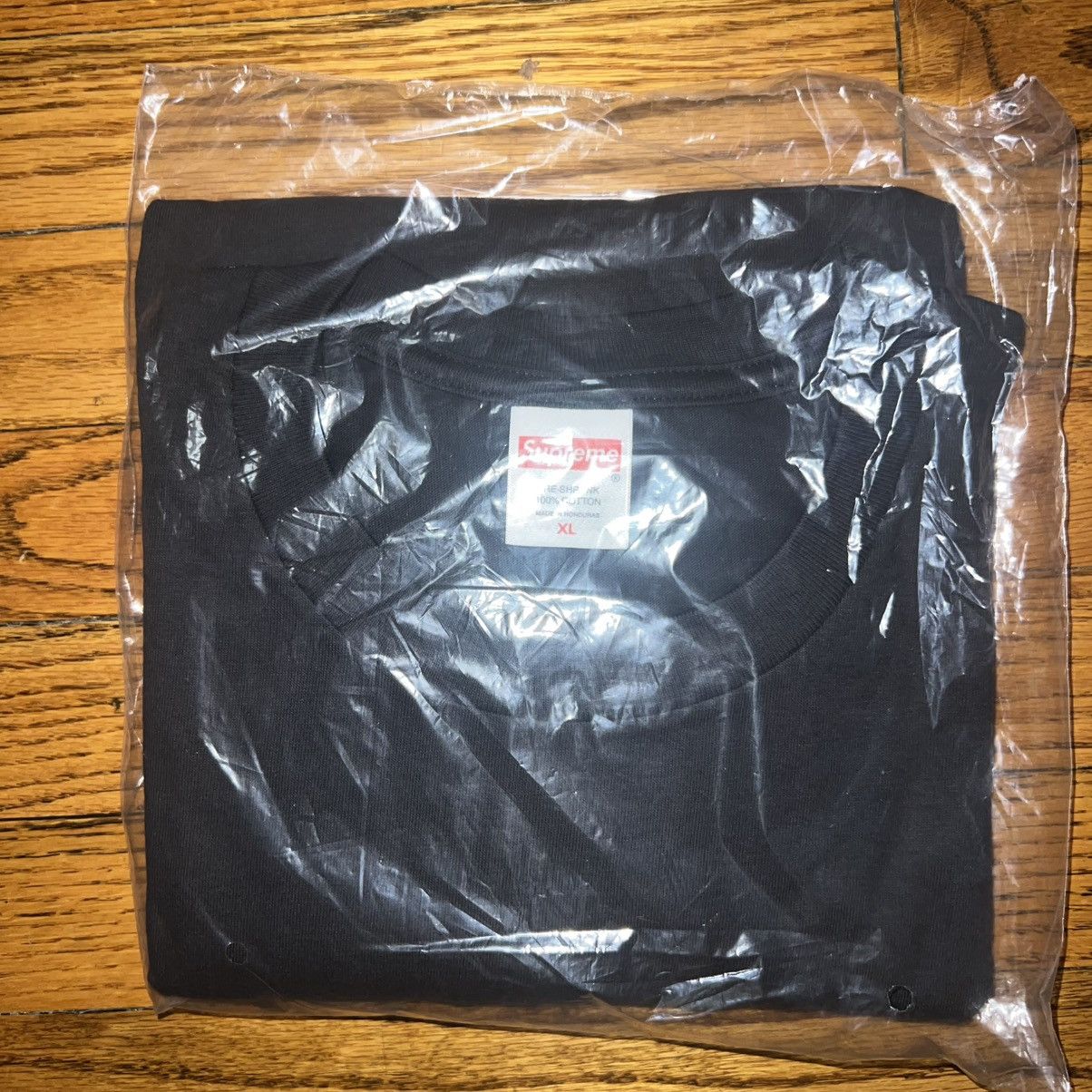 Supreme Supreme Girls tee Black Size: Extra Large Size US XL / EU 56 / 4 - 2 Thumbnail