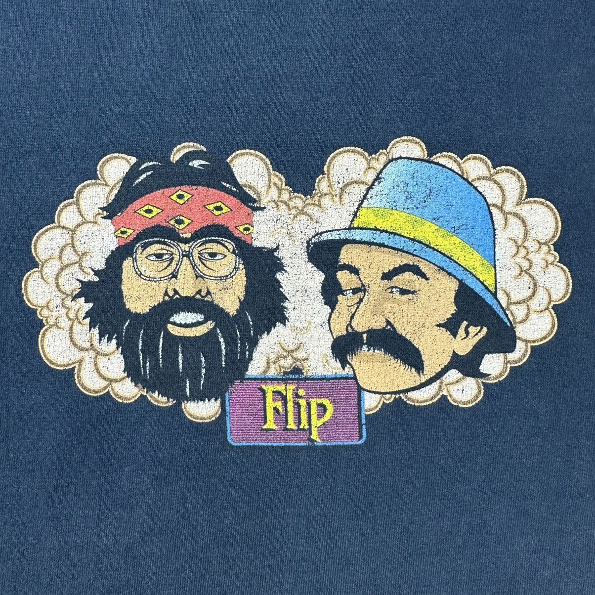 Flip Skateboards × Vintage Vintage Flip skateboard design Cheech and chong Size US XXL / EU 58 / 5 - 3 Thumbnail