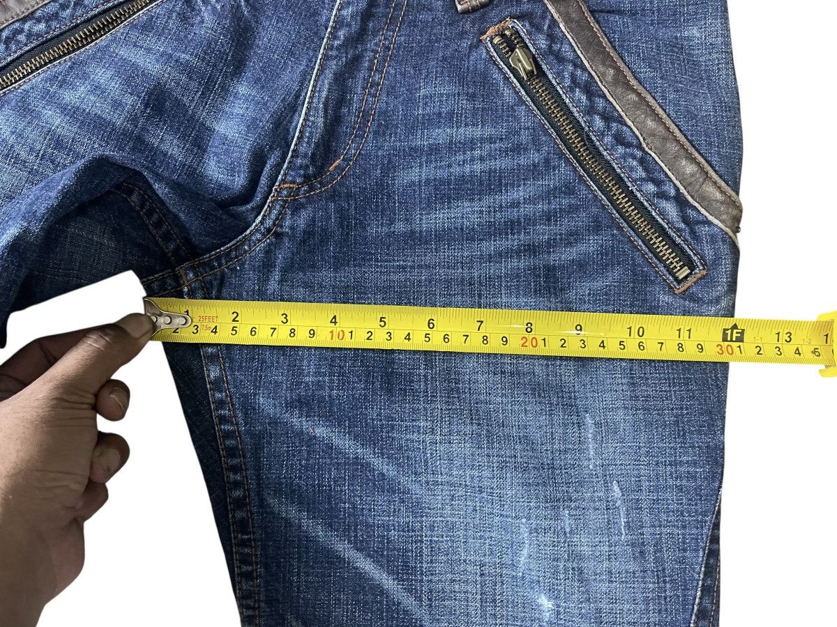 Michel Klein MK Michel Klein Homme Jeans Streetwear Size US 32 / EU 48 - 13 Thumbnail