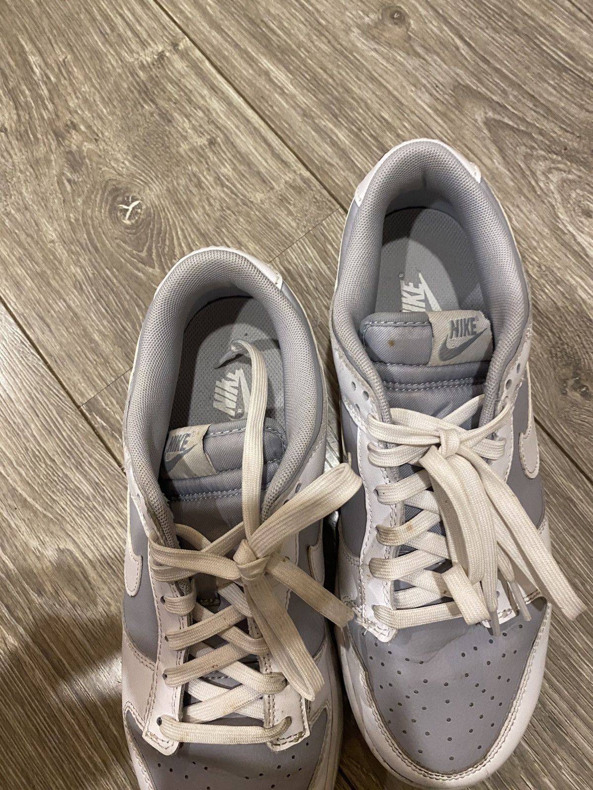 Nike Cool grey lows Size US 9 / IT 39 - 3 Thumbnail