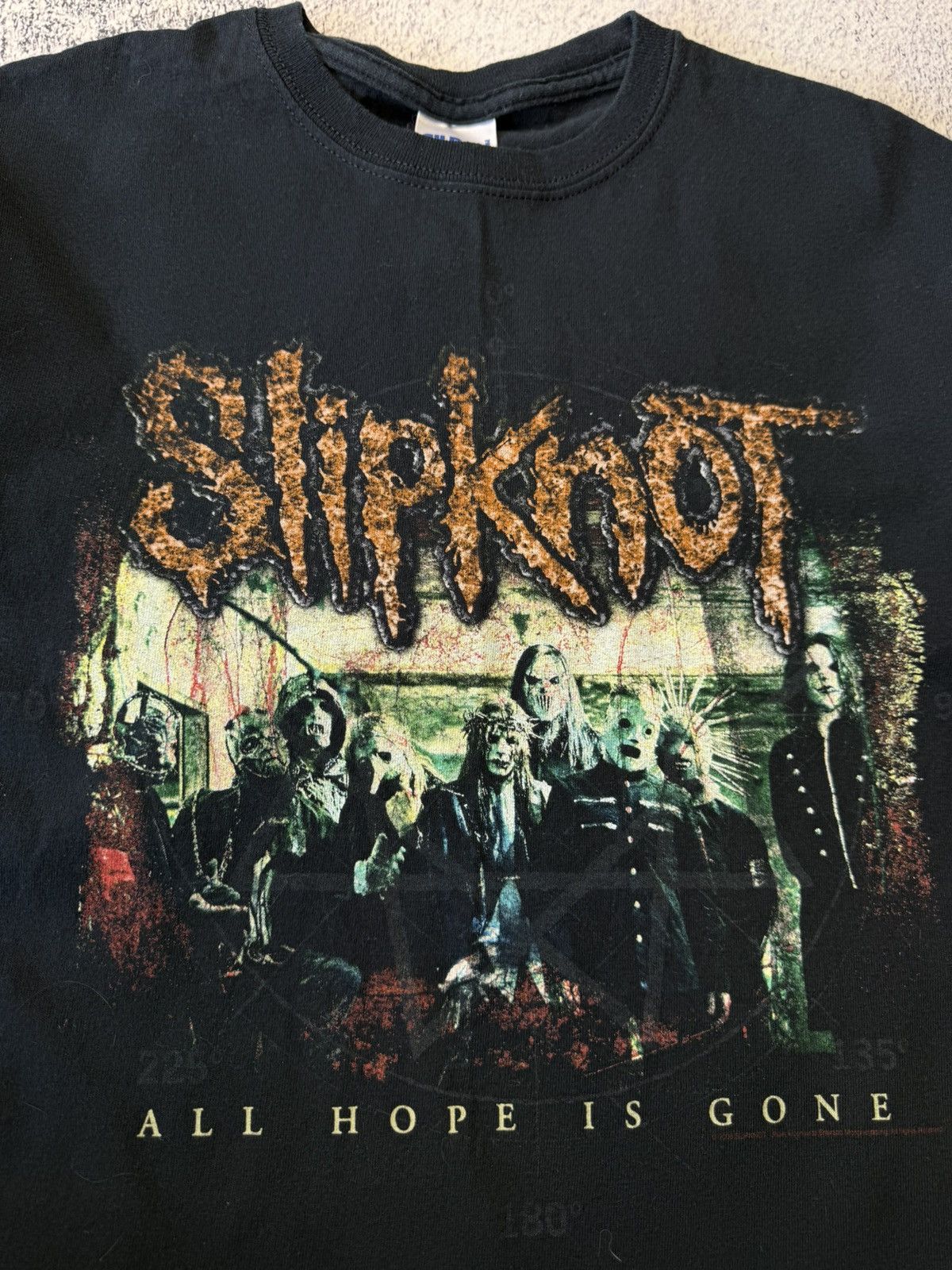 Slipknot Vintage Slipknot All Hope Is Gone 2008 T Shirt Rare Y2K Size US S / EU 44-46 / 1 - 12 Thumbnail