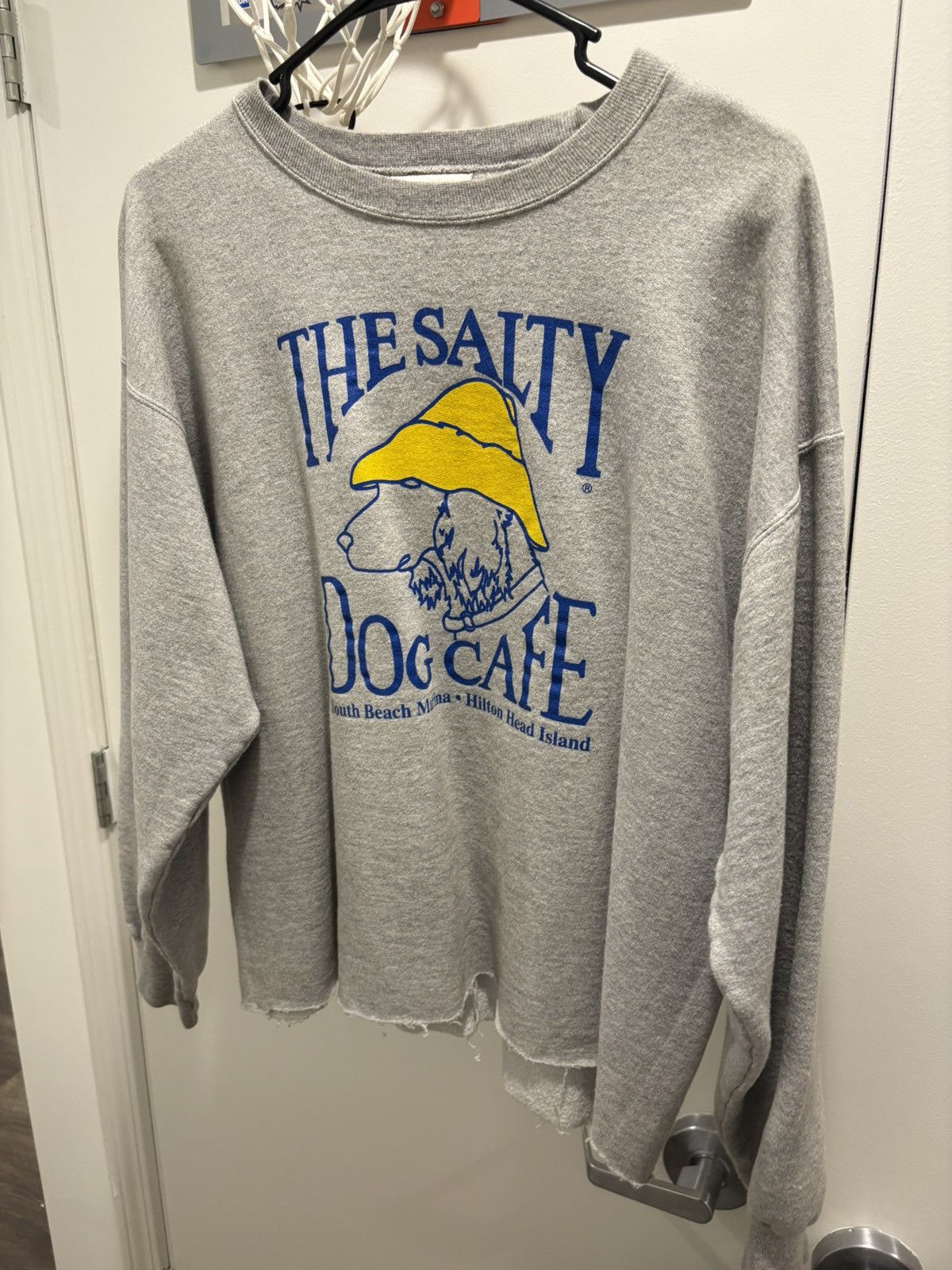 Vintage “Salty” sweatshirt Size US S / EU 44-46 / 1 - 1 Thumbnail