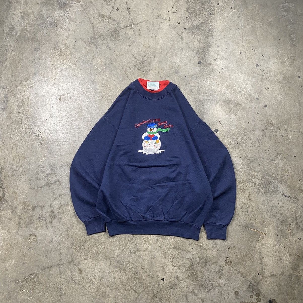 Vintage 90s Mccc Sportswear Christmas Boxy Crewneck Size US M / EU 48-50 / 2 - 1 Thumbnail
