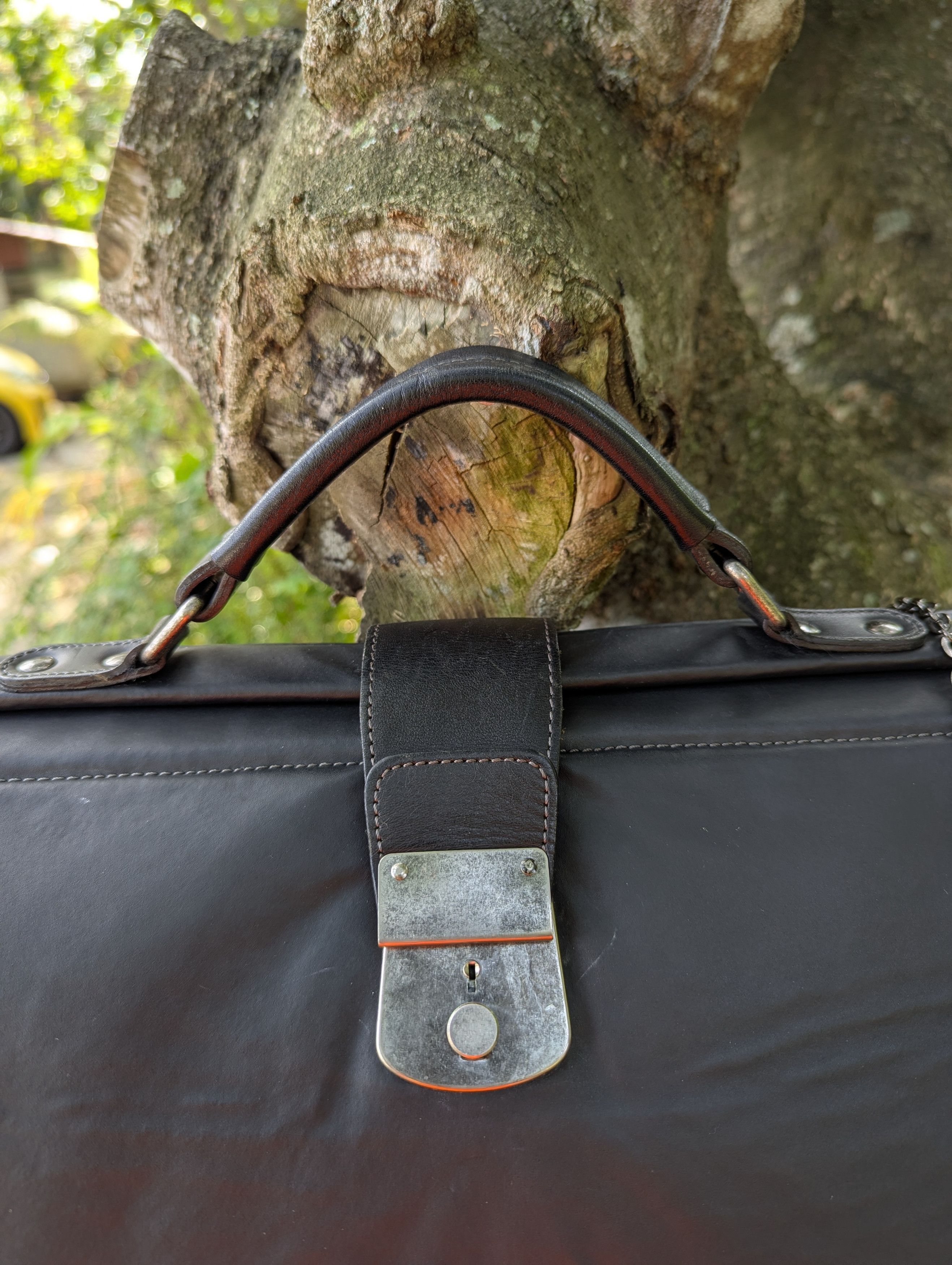 Jean Paul Gaultier VINTAGE 1990'S JEAN PAUL GAULTIER DOCTOR BAG WITH KEY Size ONE SIZE - 6 Thumbnail