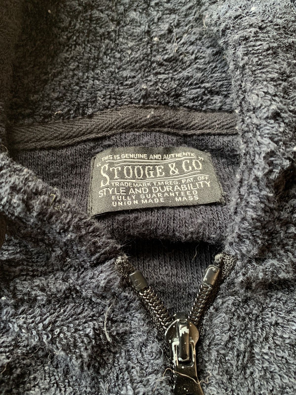 If Six Was Nine 💸BINDINGOFFER💸Stooge fur hoodie ifsixwasnine lgb styled Size US M / EU 48-50 / 2 - 5 Thumbnail