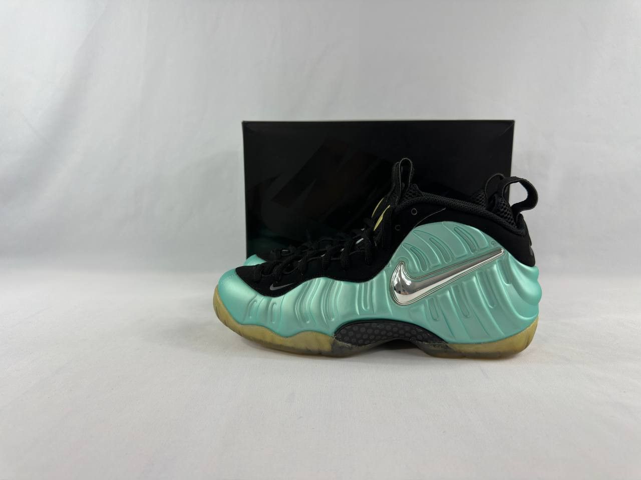 Nike Nike Air Foamposite Pro 'Island Green' Size US 8.5 / EU 41-42 - 8 Thumbnail