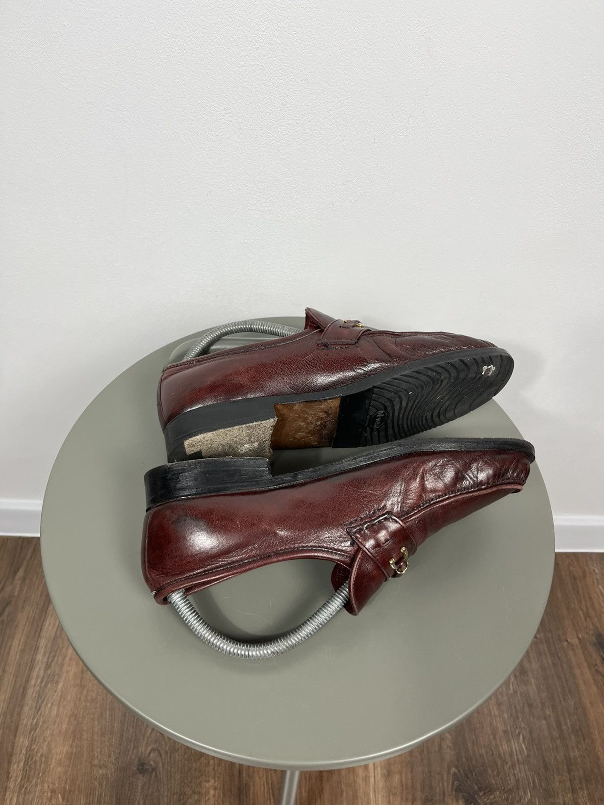 Loake Loake Marco Leather Horsebit Loafers Vibram l UK 7 EU 41 Size US 8 / EU 41 - 7 Thumbnail