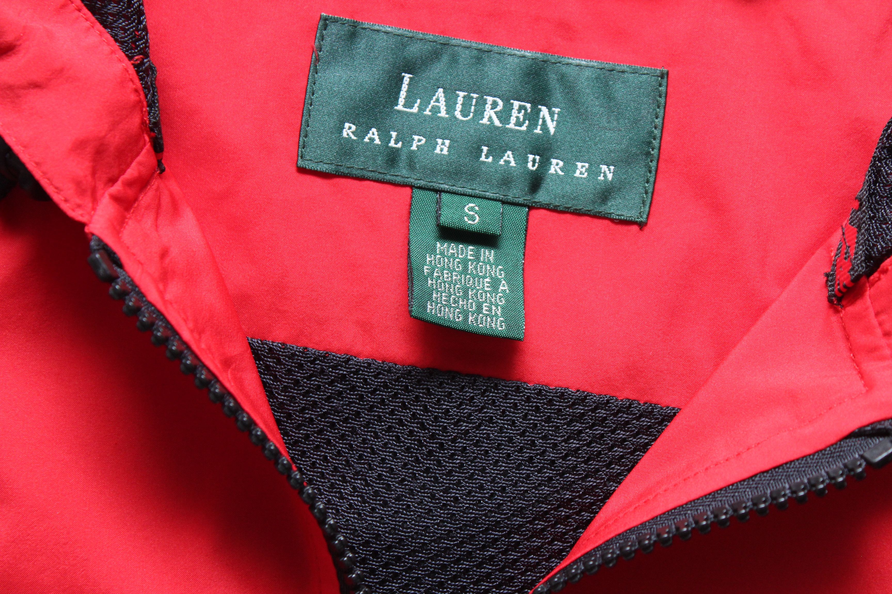 Ralph Lauren Ralph Lauren Anorak Jacket Size S Vintage Rare Hype Size S / US 4 / IT 40 - 7 Thumbnail