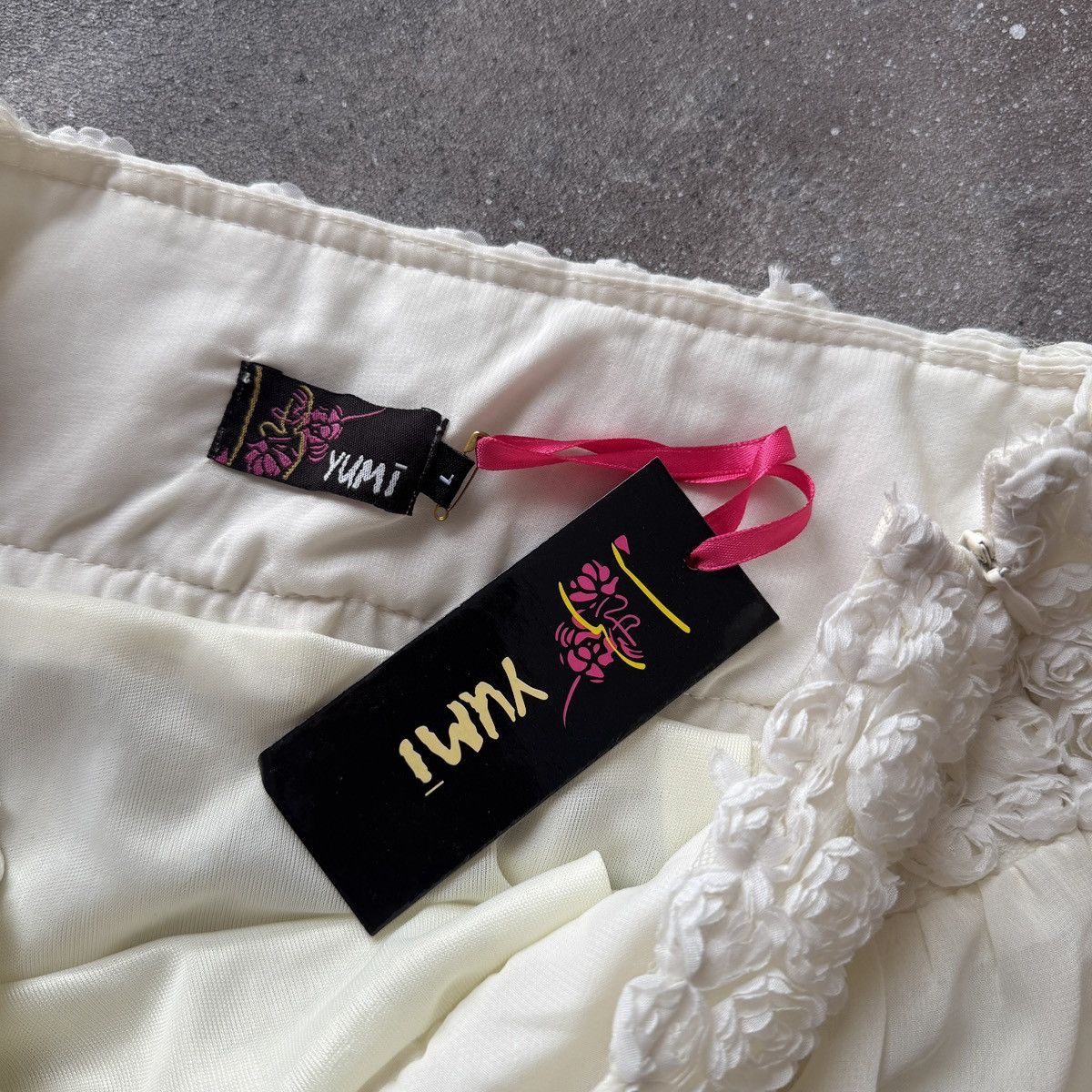 Hysteric Glamour Y2K Fairycore Kawaii Coquette Lace Details Mini Skirt Size 30" / US 8 / IT 44 - 8 Thumbnail