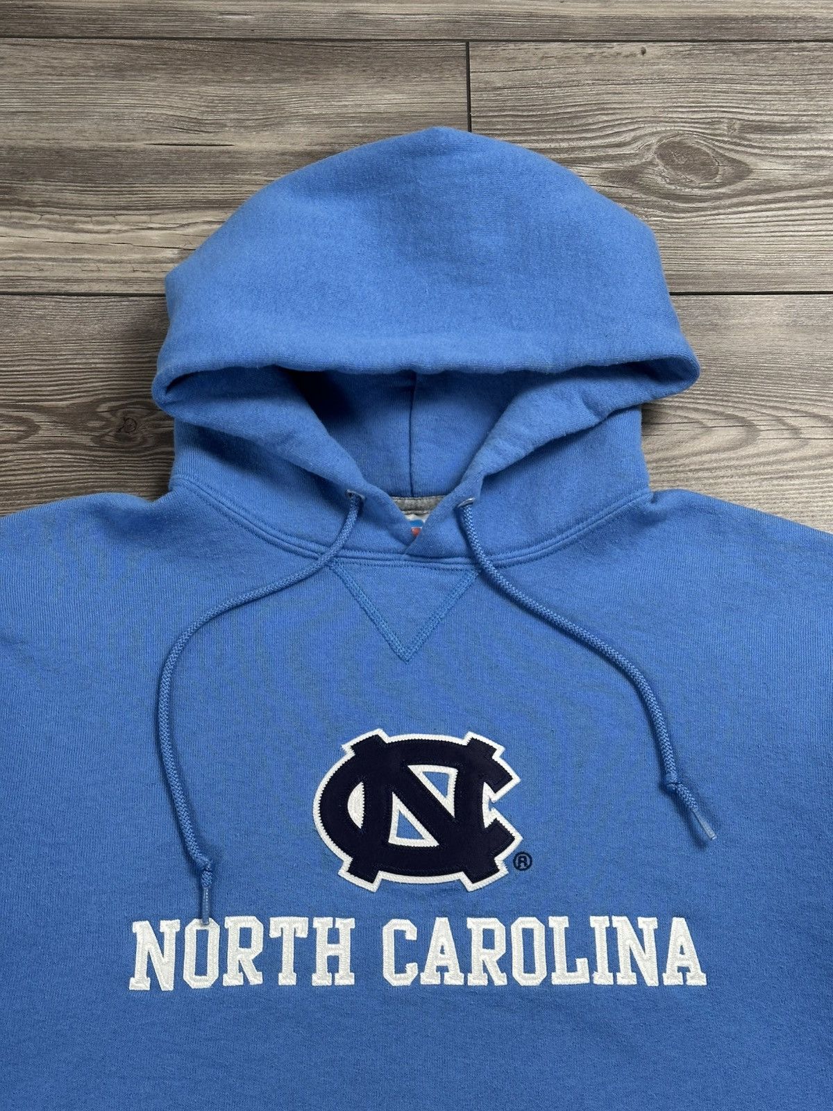 Russell Athletic Y2K Russell Athletic University Of North Carolina Hoodie Size US L / EU 52-54 / 3 - 2 Thumbnail