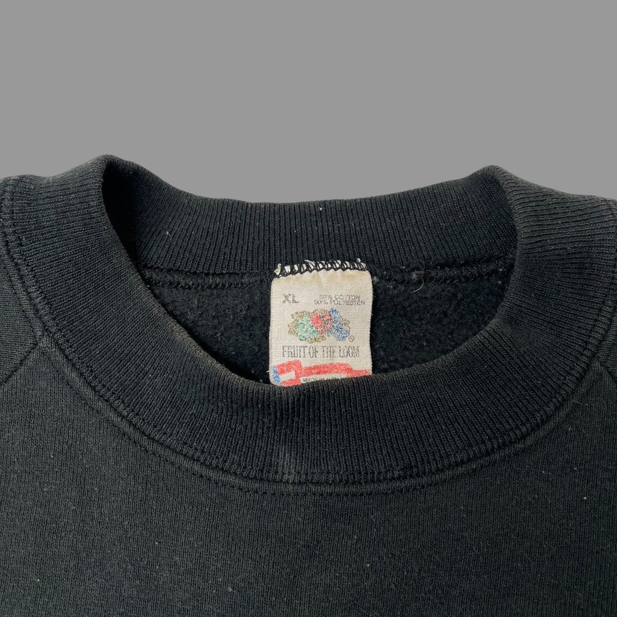 Budweiser × Vintage Vintage 1989 halloween fright night sweatshirt Size US XL / EU 56 / 4 - 5 Thumbnail