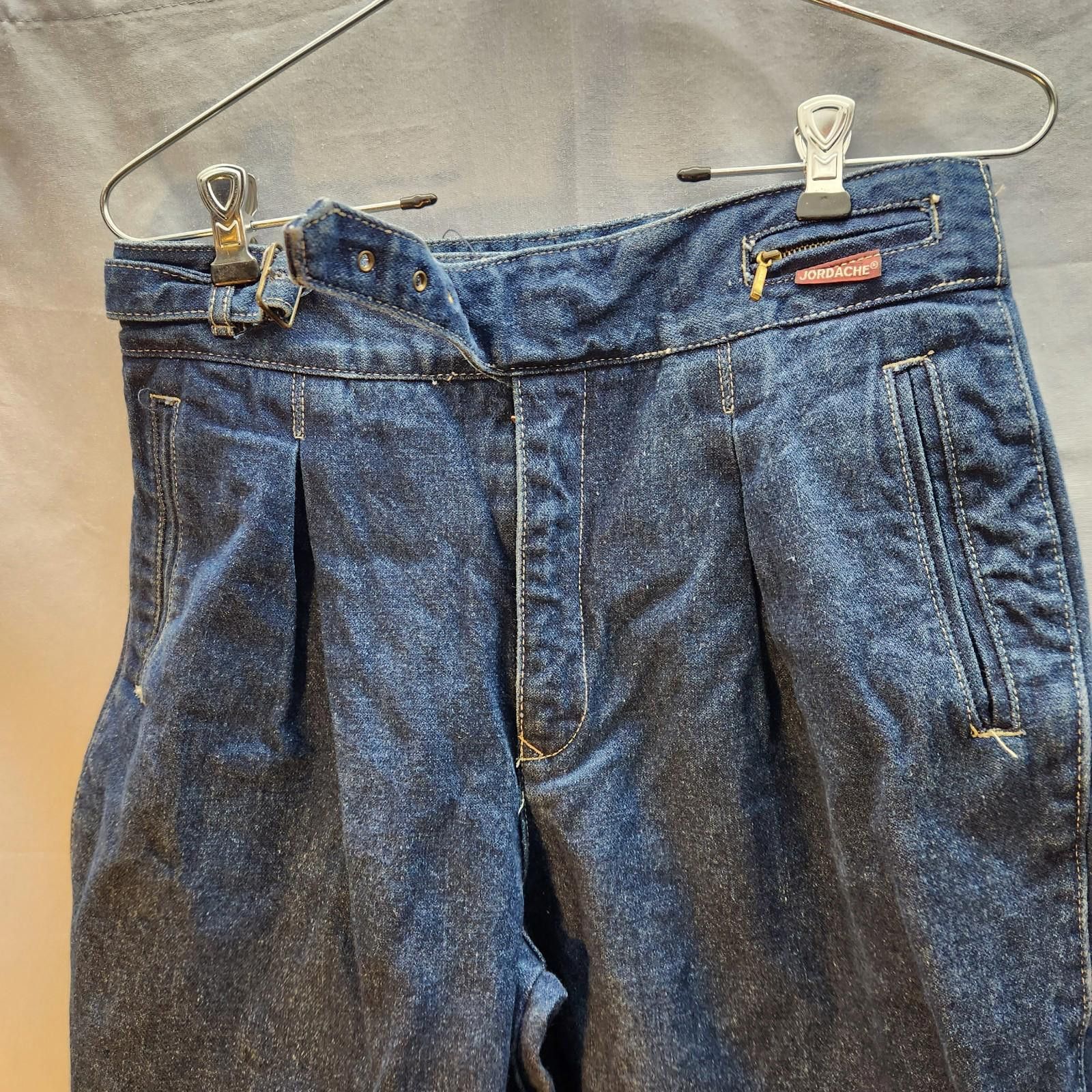 Jordache Vintage Jordache Jeans Style 1923-00 Size 33 Waist Long Size 33" - 2 Thumbnail