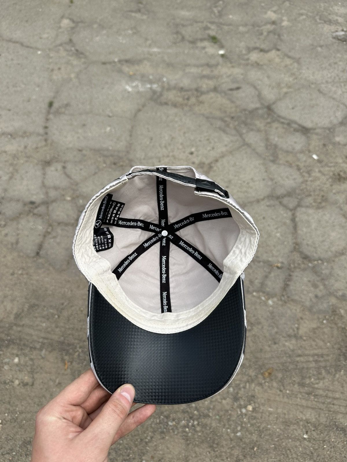 Mercedes-Benz Vintage Mercedes- Benz AMG DTM Team Cap Y2K Japan Hype Size ONE SIZE - 6 Thumbnail