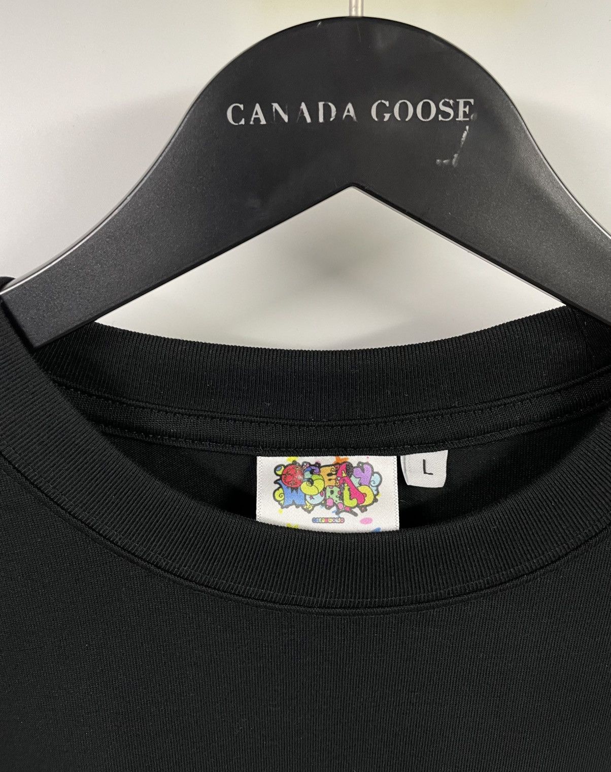 Other Osean World Diji Multiply Black T-Shirt Large Size US L / EU 52-54 / 3 - 3 Thumbnail