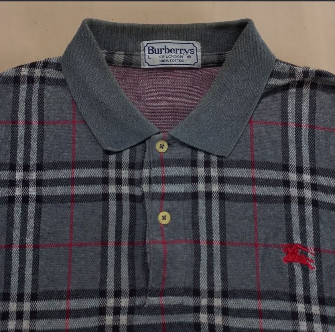Burberry Burberry Nova Polo shirt Size US L / EU 52-54 / 3 - 3 Thumbnail