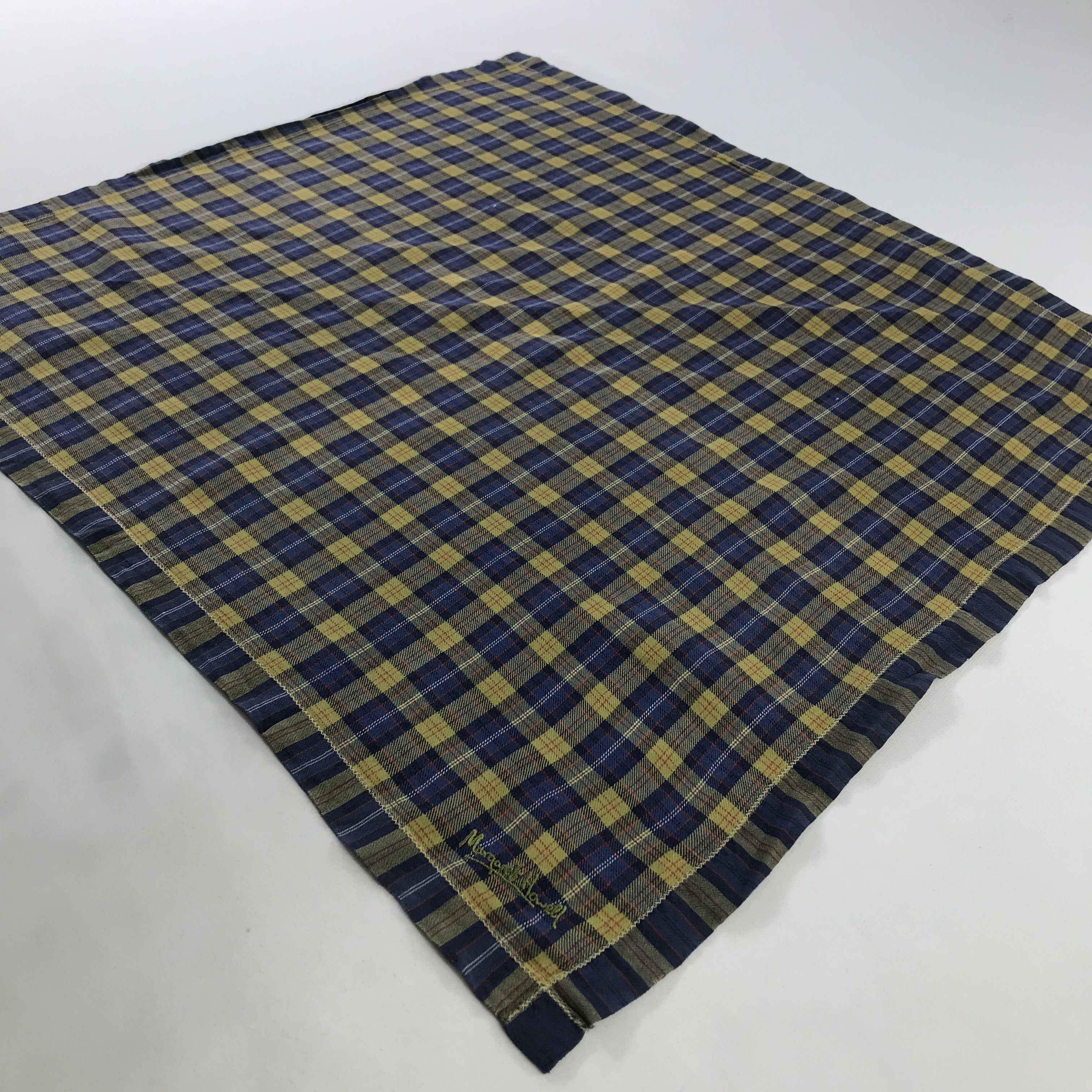 Margaret Howell × Vintage Margaret Howell Bandana / Handkerchief / Neckerchief -S1047 Size ONE SIZE - 2 Thumbnail
