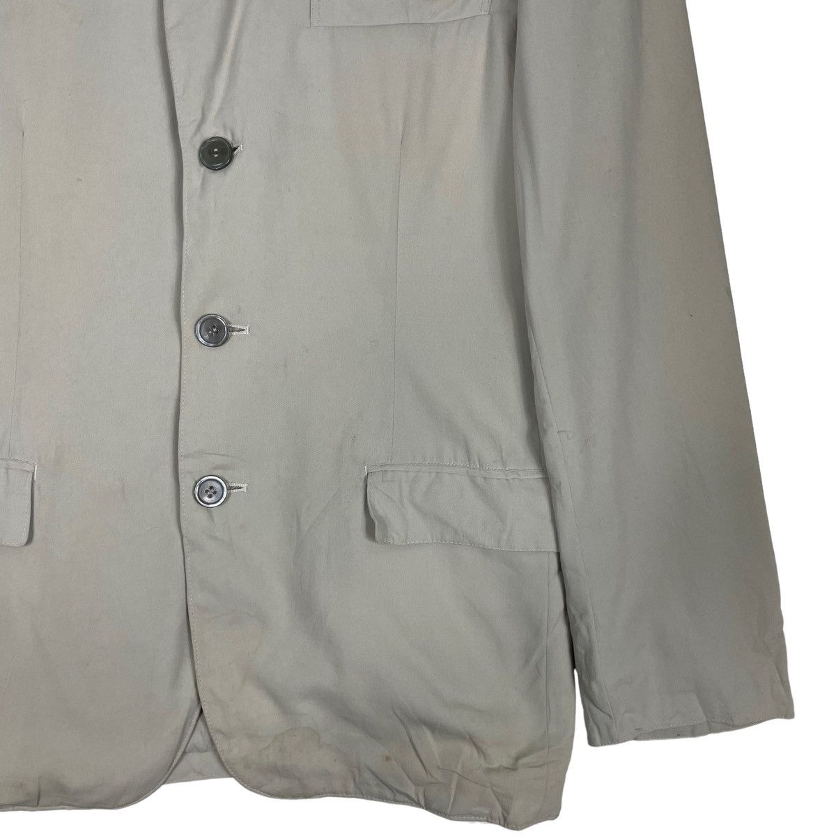 Y's × Y's for Men × Yohji Yamamoto 💥 Y’S FOR MEN LQ SS05 CASUAL JACKET Size US M / EU 48-50 / 2 - 5 Thumbnail
