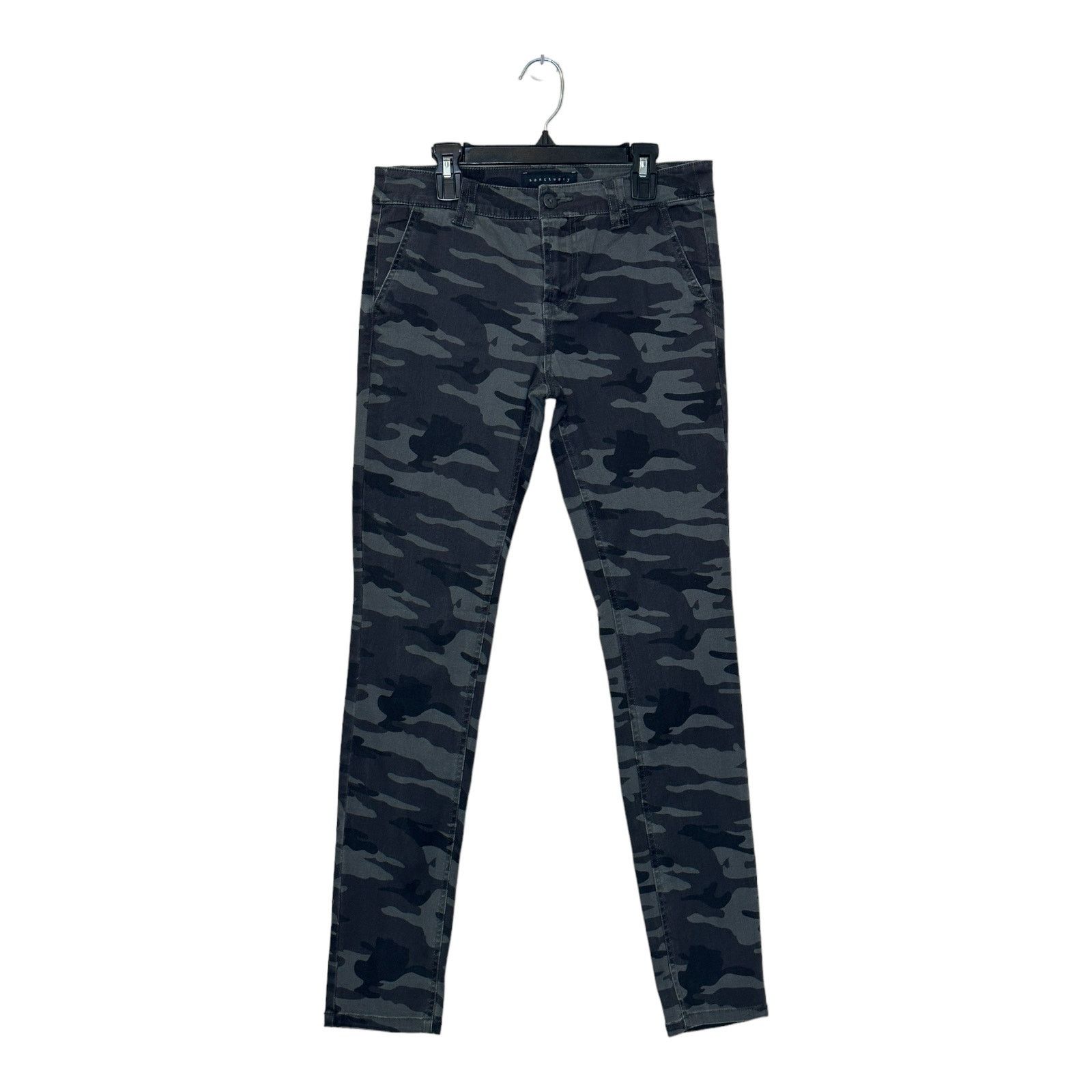 Sanctuary Sanctuary green slim camo jeans size 26 Size 30" / US 8 / IT 44 - 5 Thumbnail