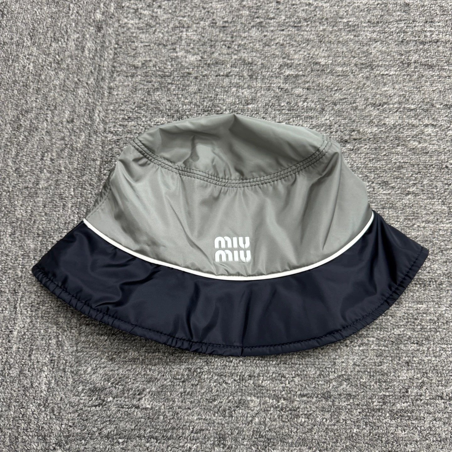 Miu Miu MIU MIU Bucket Hat OS New Size ONE SIZE - 2 Thumbnail